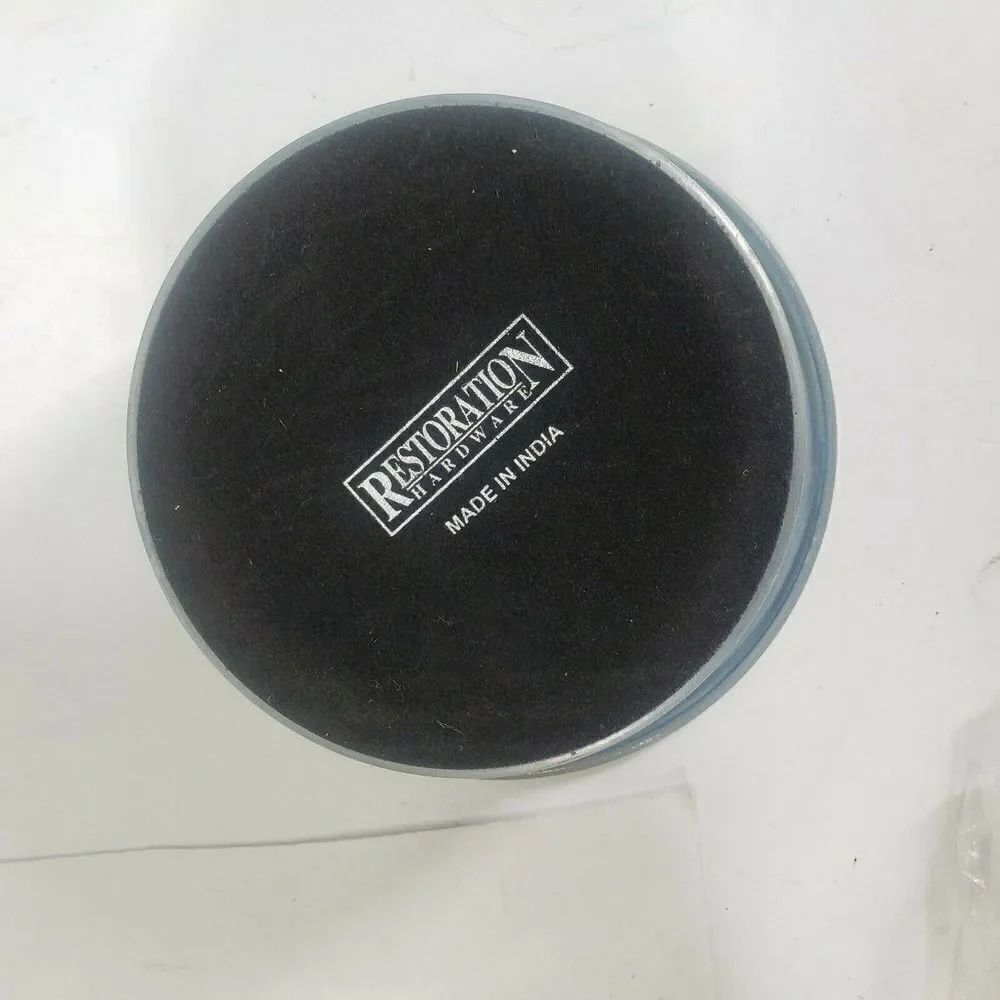 RARE RESTORATION HARDWARE METAL WINE Bottle COASTER NEW OLD STOCK‎ Vintage